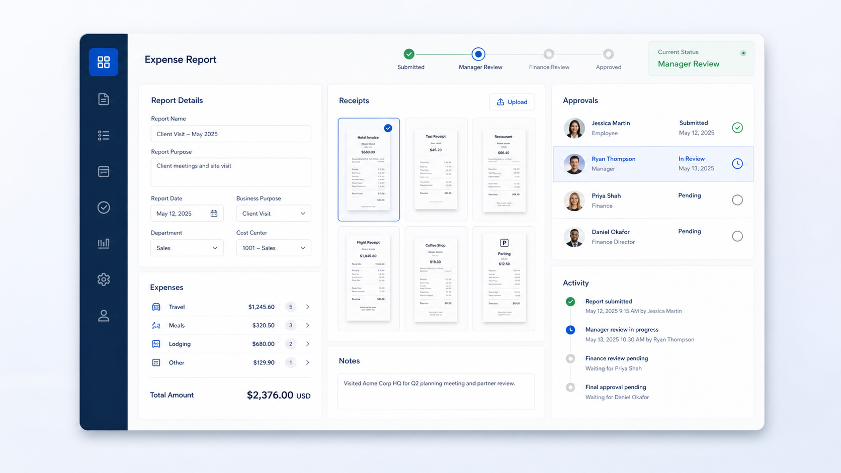 Expense Approval App